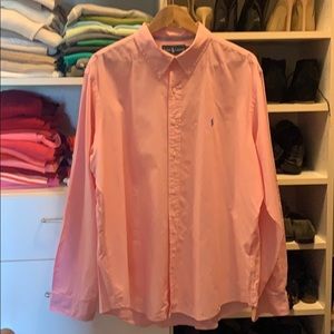 Like NEW Men’s XXL Ralph Lauren Gingham Shirt